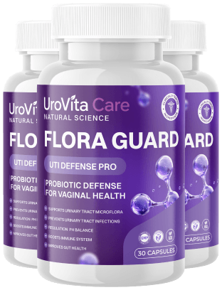 UroVita Care Flora Guard Capsules — official UK product